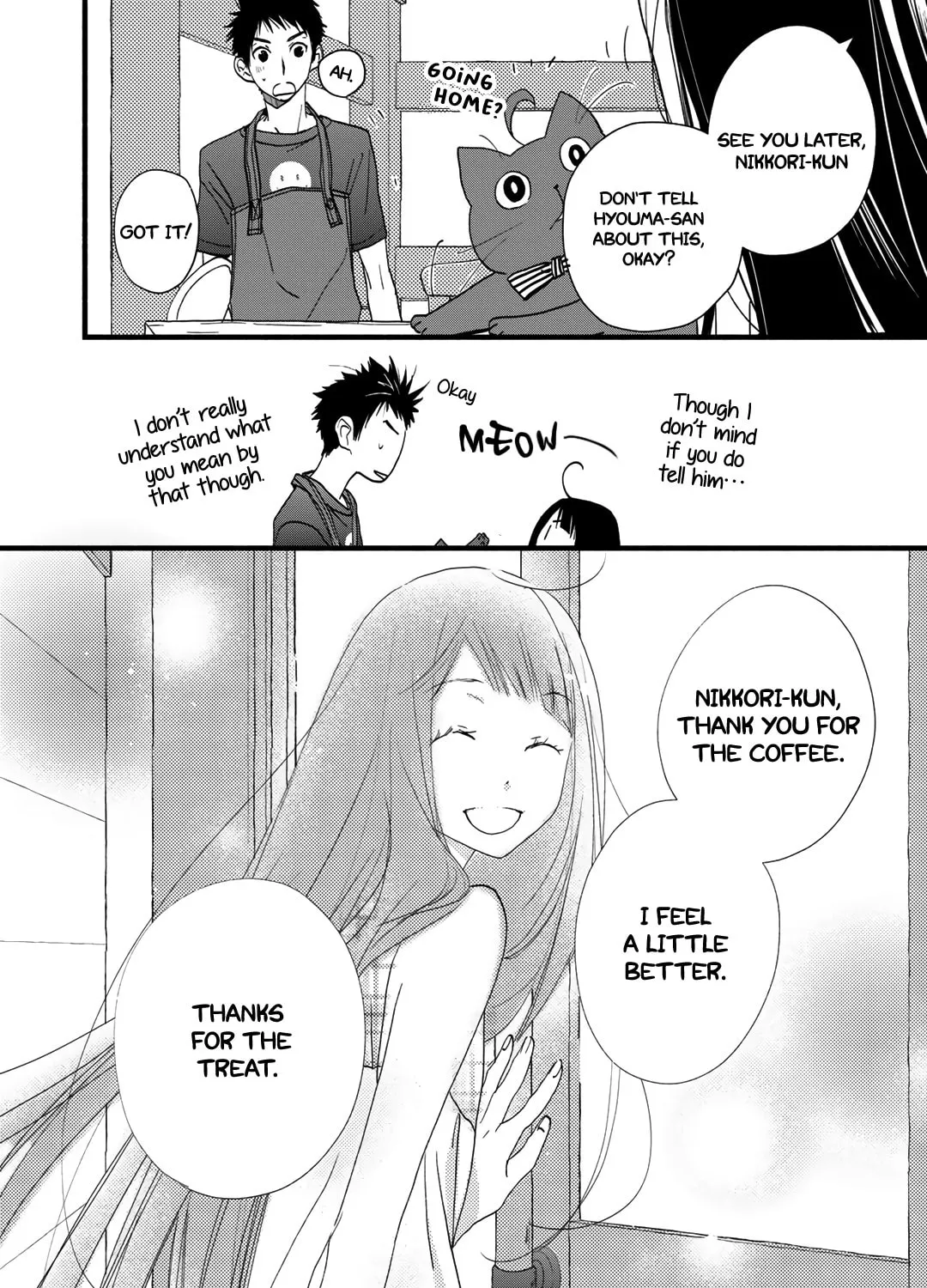 Read Coffee & Cat chapter 21 image 14 on Lezhin