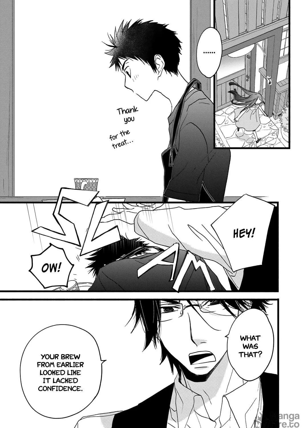 Read Coffee & Cat chapter 21 image 16 on Lezhin