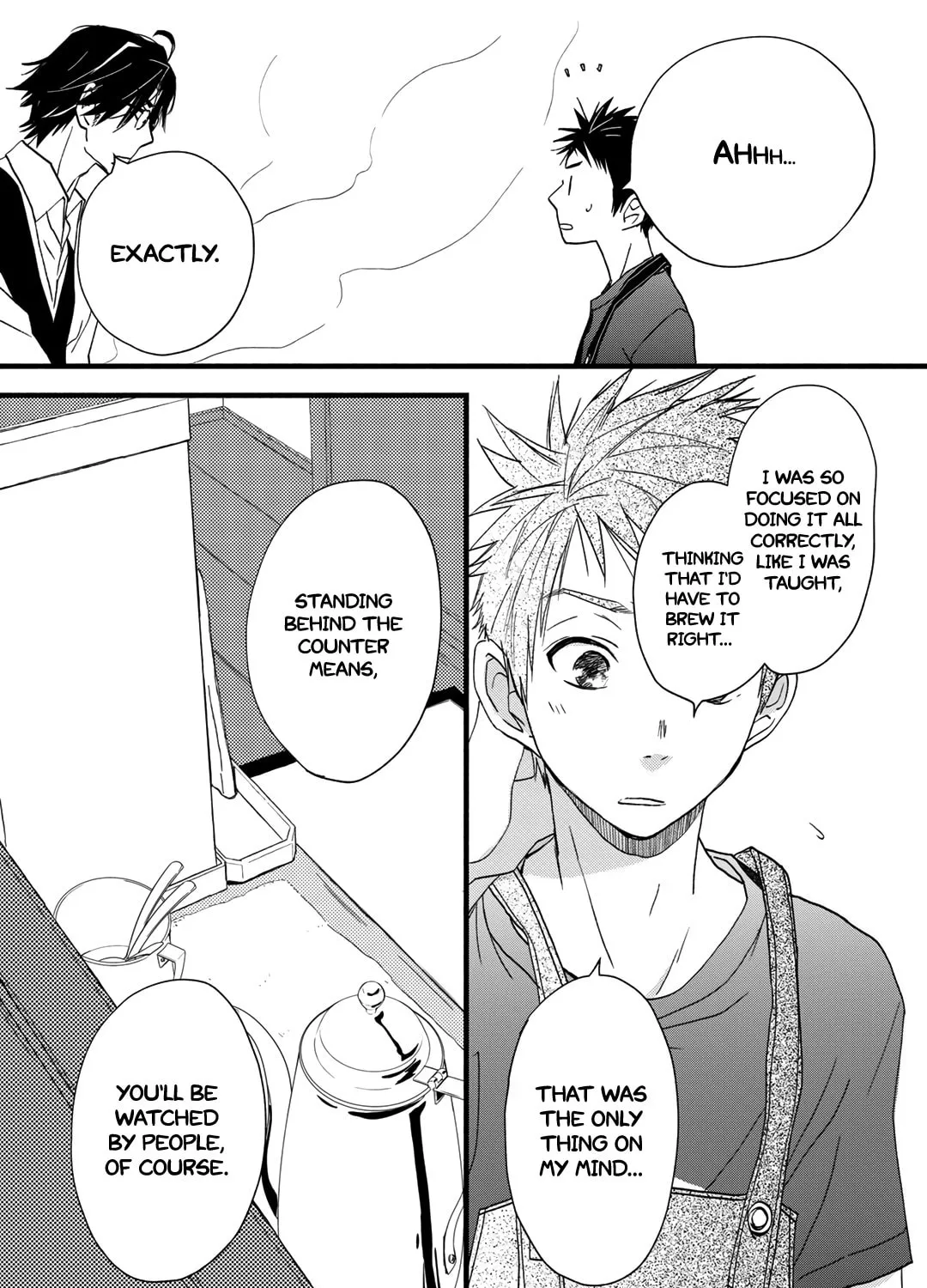 Read Coffee & Cat chapter 21 image 20 on Lezhin