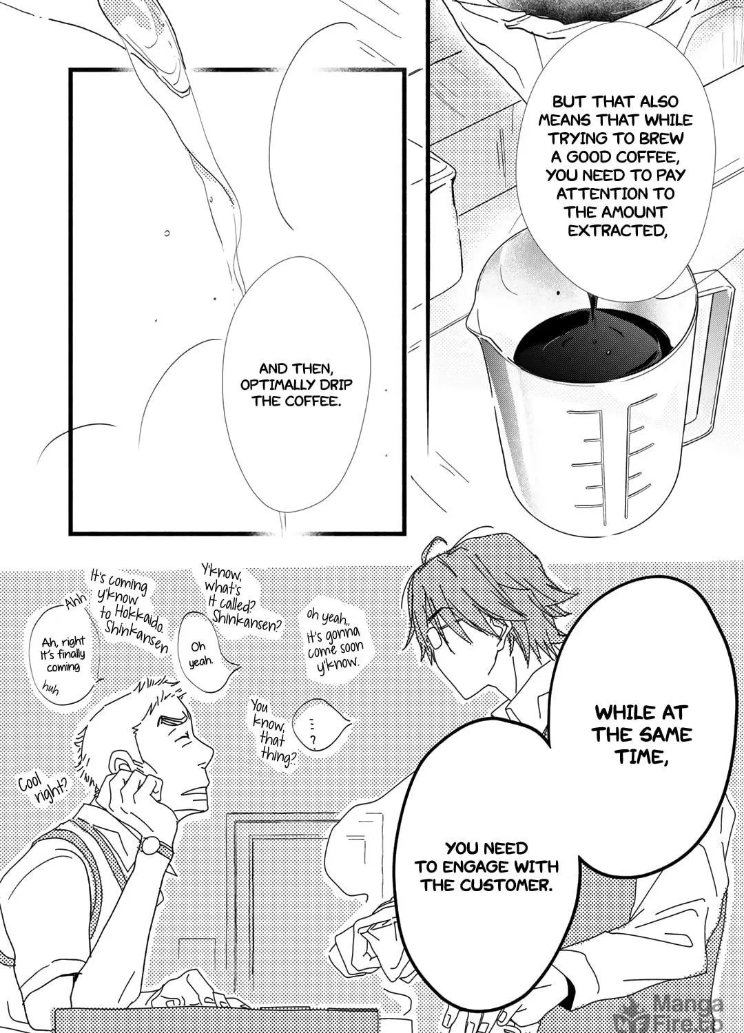 Read Coffee & Cat chapter 21 image 22 on Lezhin