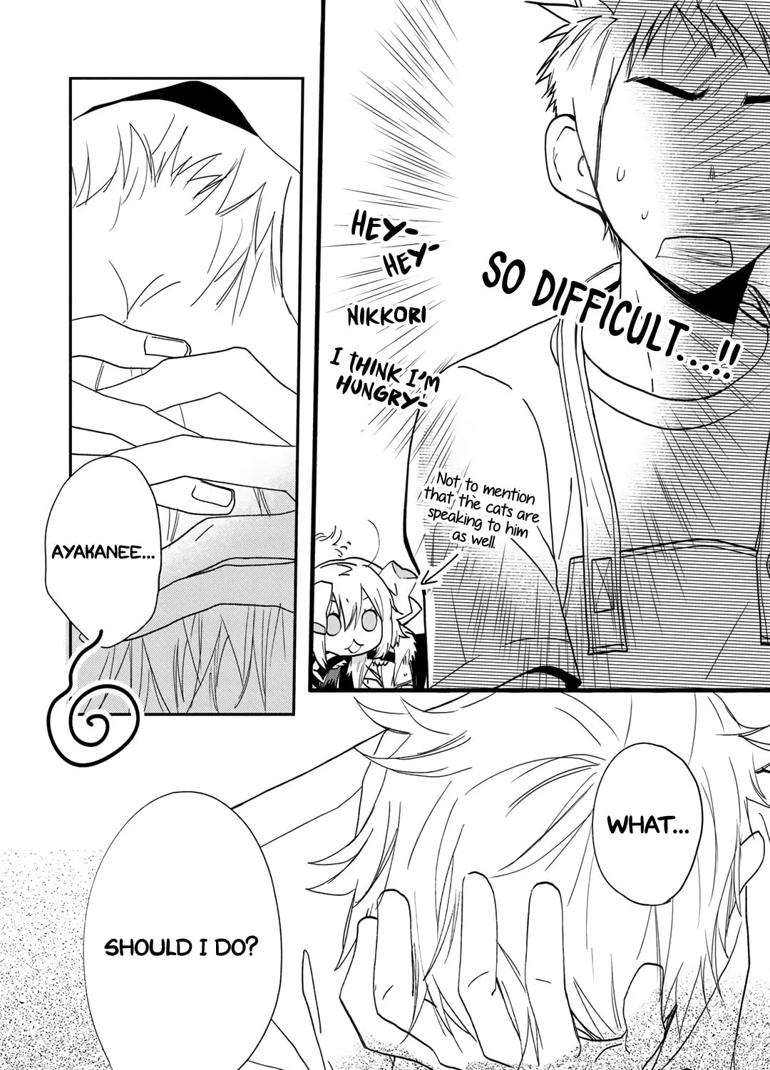 Read Coffee & Cat chapter 21 image 24 on Lezhin