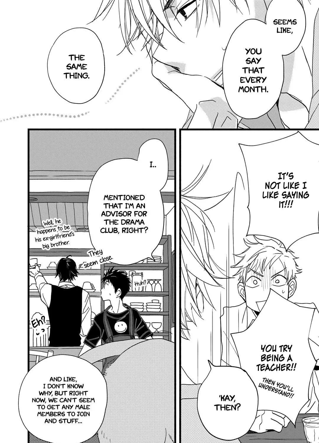 Read Coffee & Cat chapter 21 image 26 on Lezhin