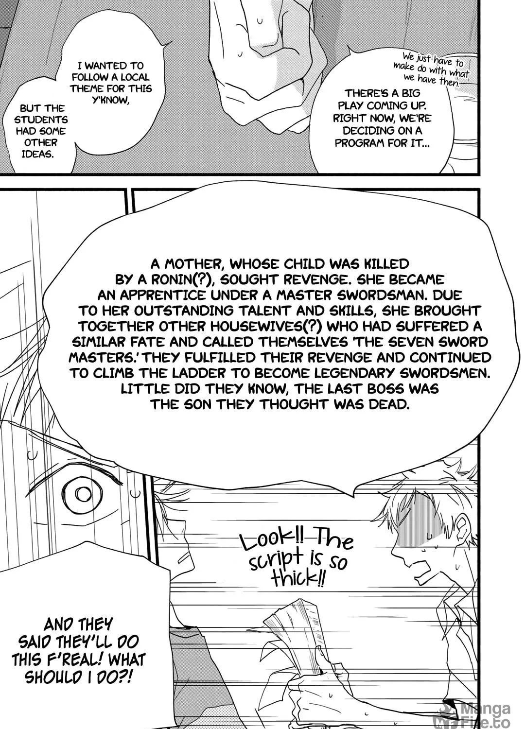 Read Coffee & Cat chapter 21 image 28 on Lezhin