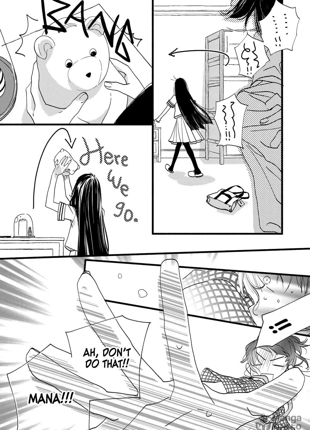 Read Coffee & Cat chapter 21 image 8 on Lezhin