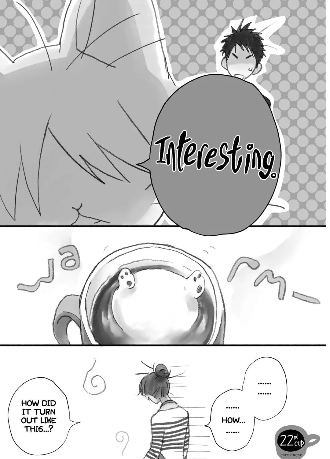 Read Coffee & Cat chapter 22 image 13 on Lezhin