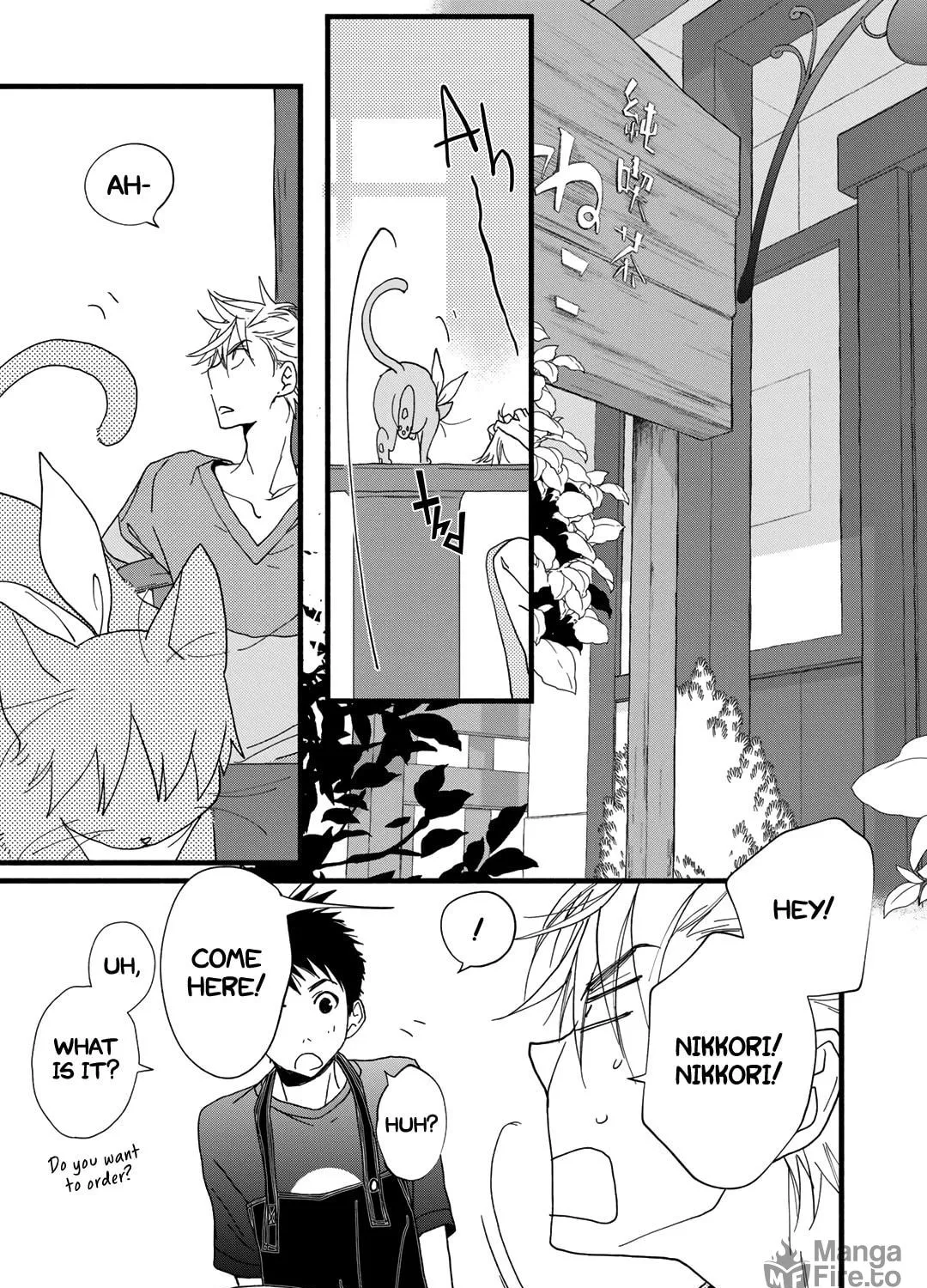 Read Coffee & Cat chapter 22 image 17 on Lezhin