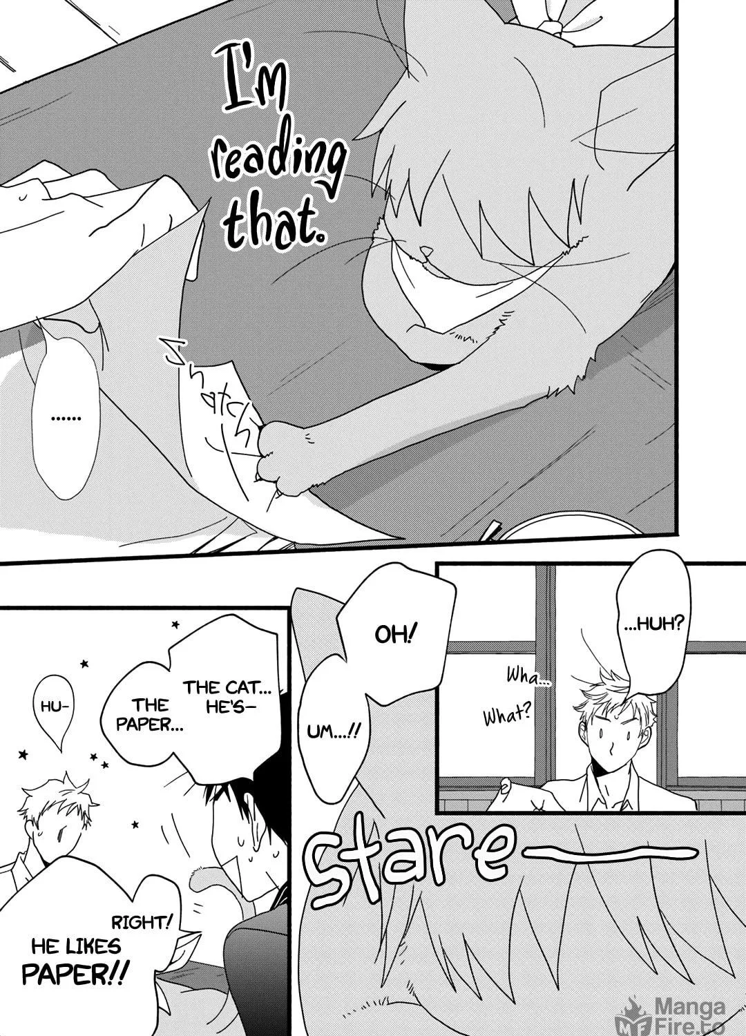Read Coffee & Cat chapter 22 image 21 on Lezhin