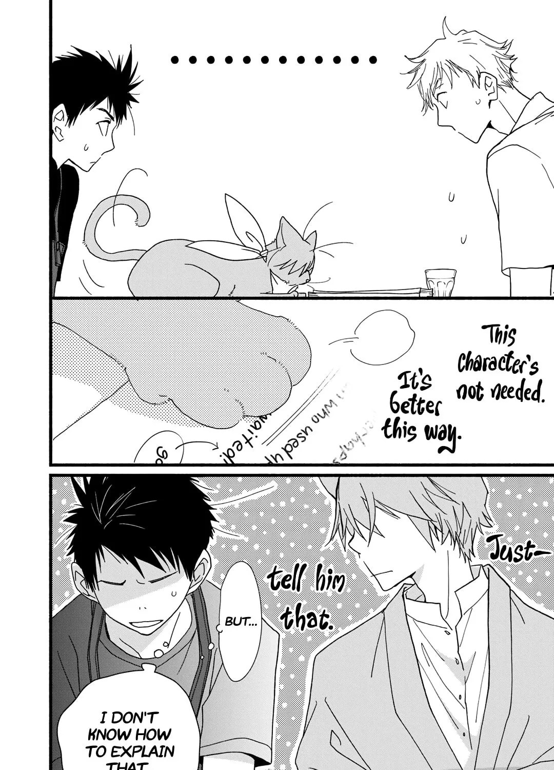 Read Coffee & Cat chapter 22 image 23 on Lezhin