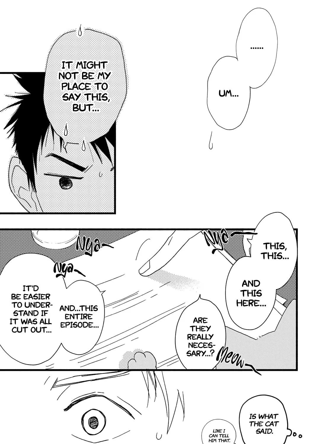 Read Coffee & Cat chapter 22 image 25 on Lezhin