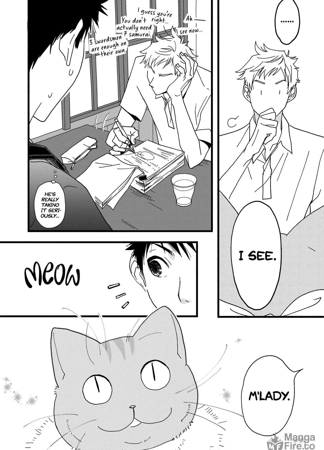 Read Coffee & Cat chapter 22 image 27 on Lezhin