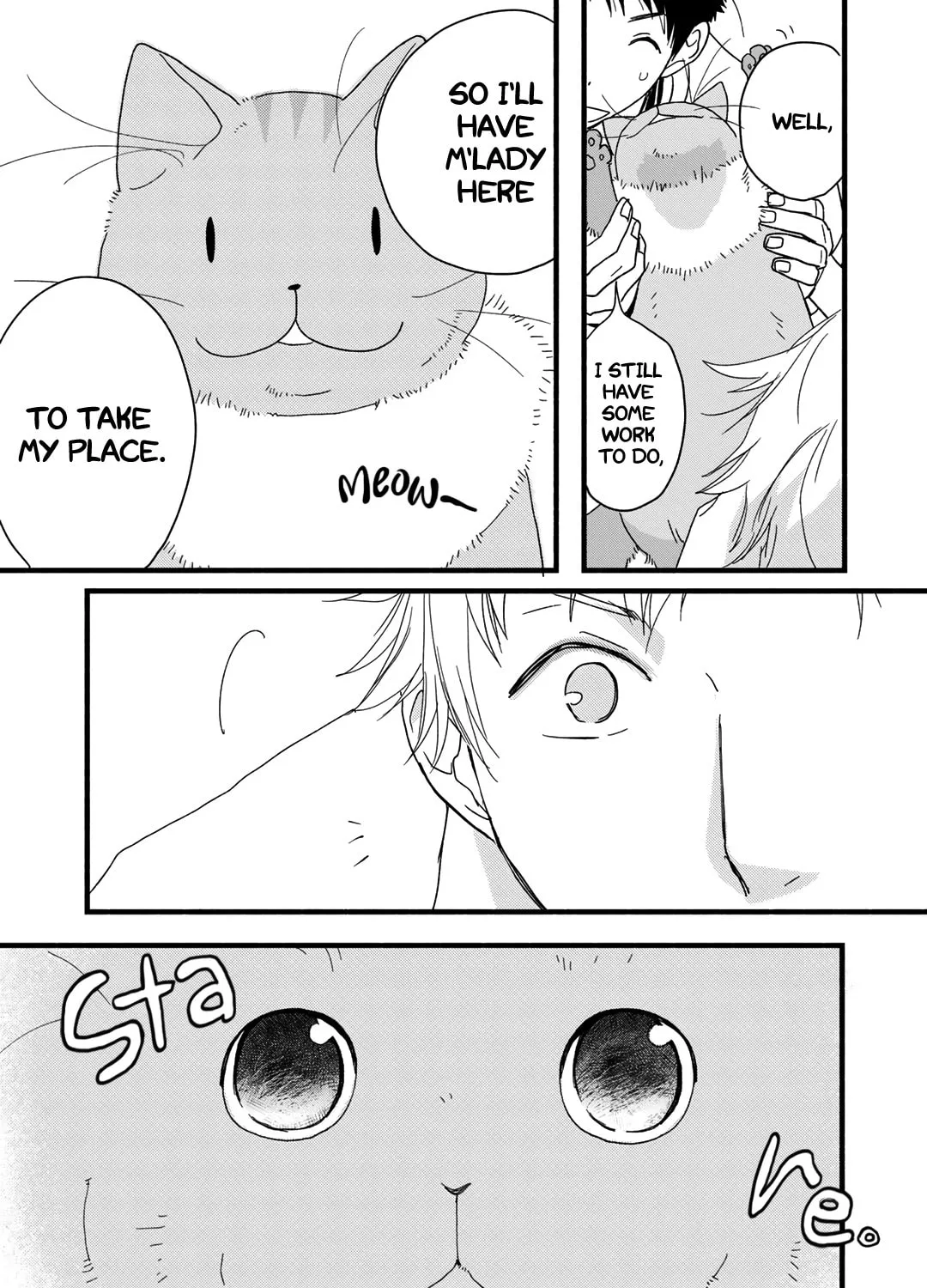 Read Coffee & Cat chapter 22 image 29 on Lezhin