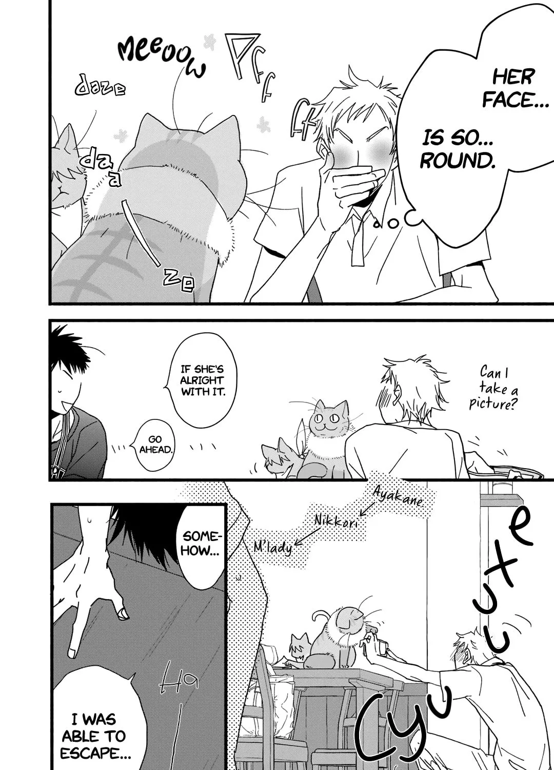 Read Coffee & Cat chapter 22 image 31 on Lezhin