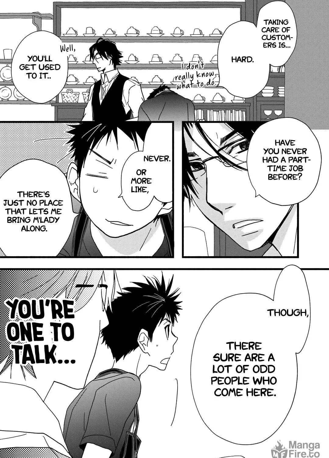 Read Coffee & Cat chapter 22 image 33 on Lezhin