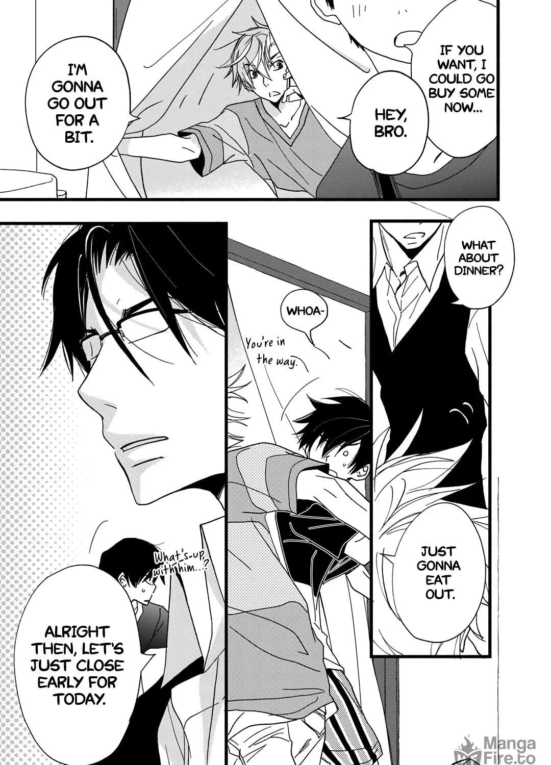 Read Coffee & Cat chapter 22 image 37 on Lezhin