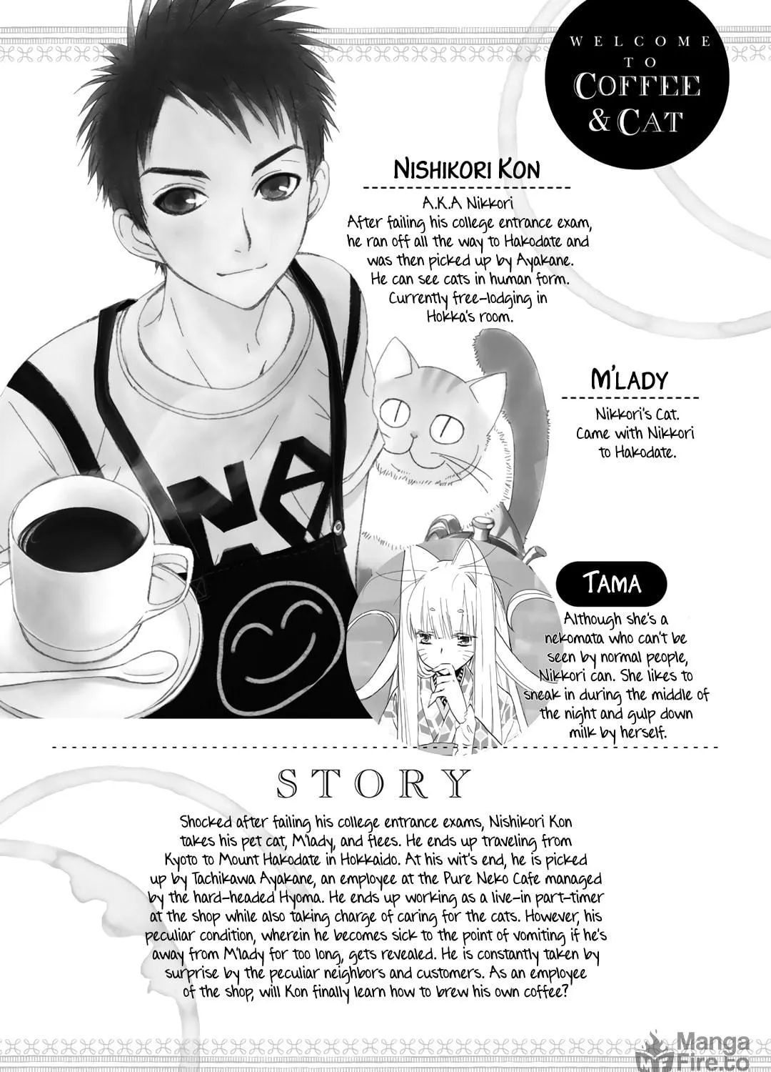 Read Coffee & Cat chapter 22 image 9 on Lezhin