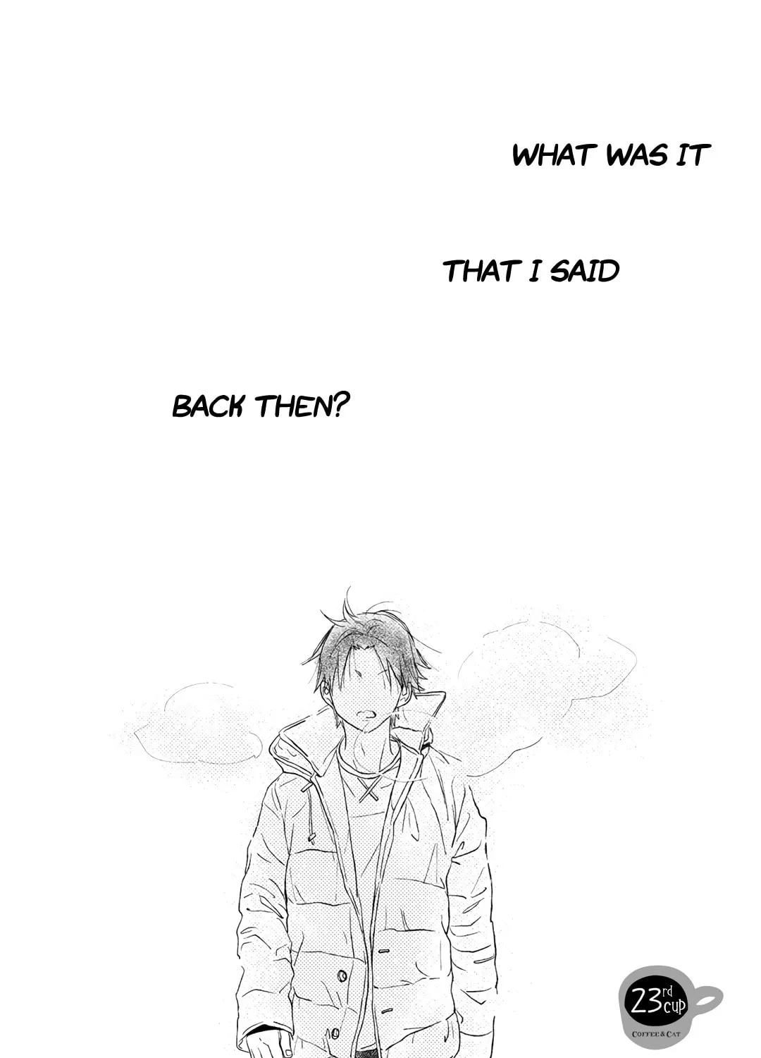 Read Coffee & Cat chapter 23 image 1 on Lezhin