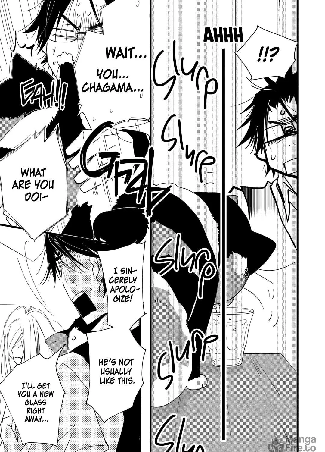 Read Coffee & Cat chapter 23 image 17 on Lezhin