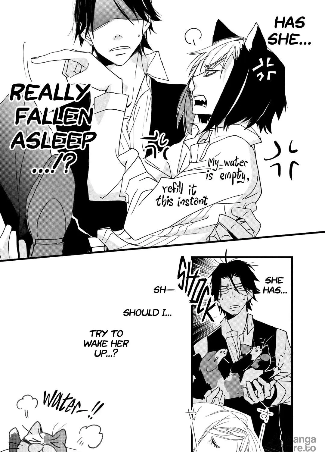 Read Coffee & Cat chapter 23 image 21 on Lezhin
