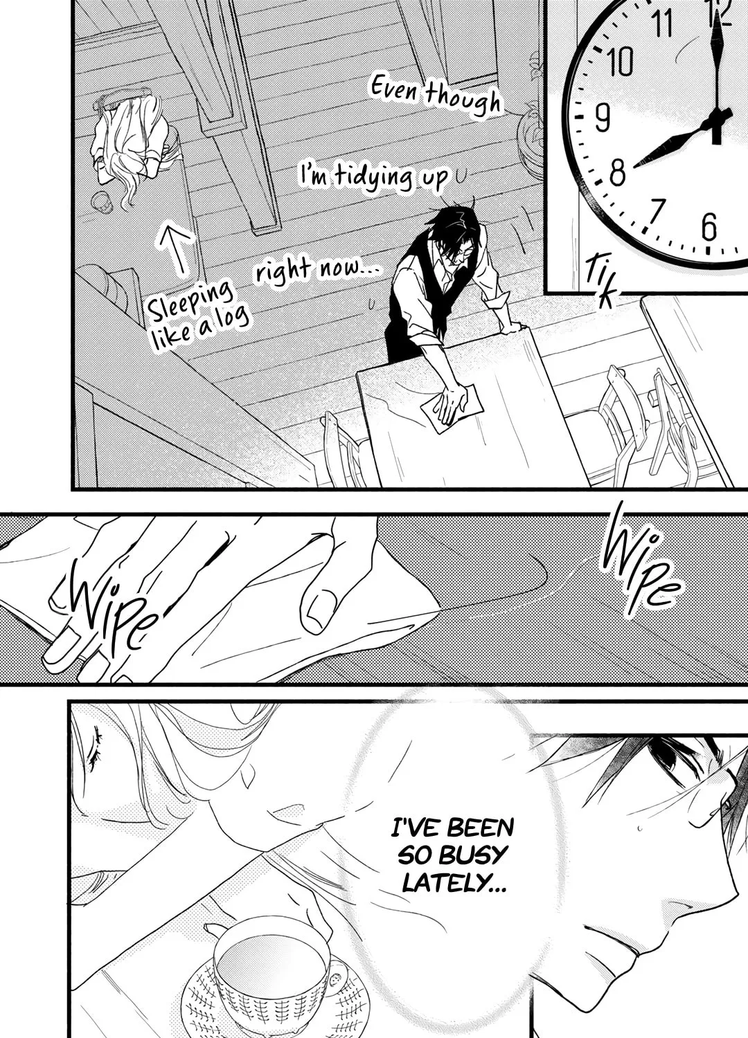 Read Coffee & Cat chapter 23 image 23 on Lezhin