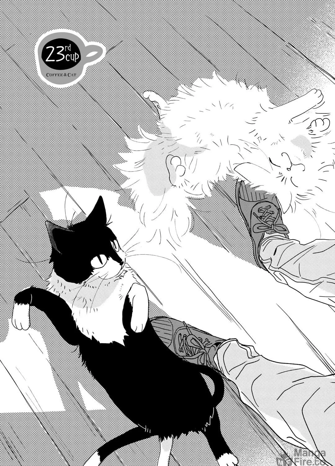 Read Coffee & Cat chapter 23 image 3 on Lezhin
