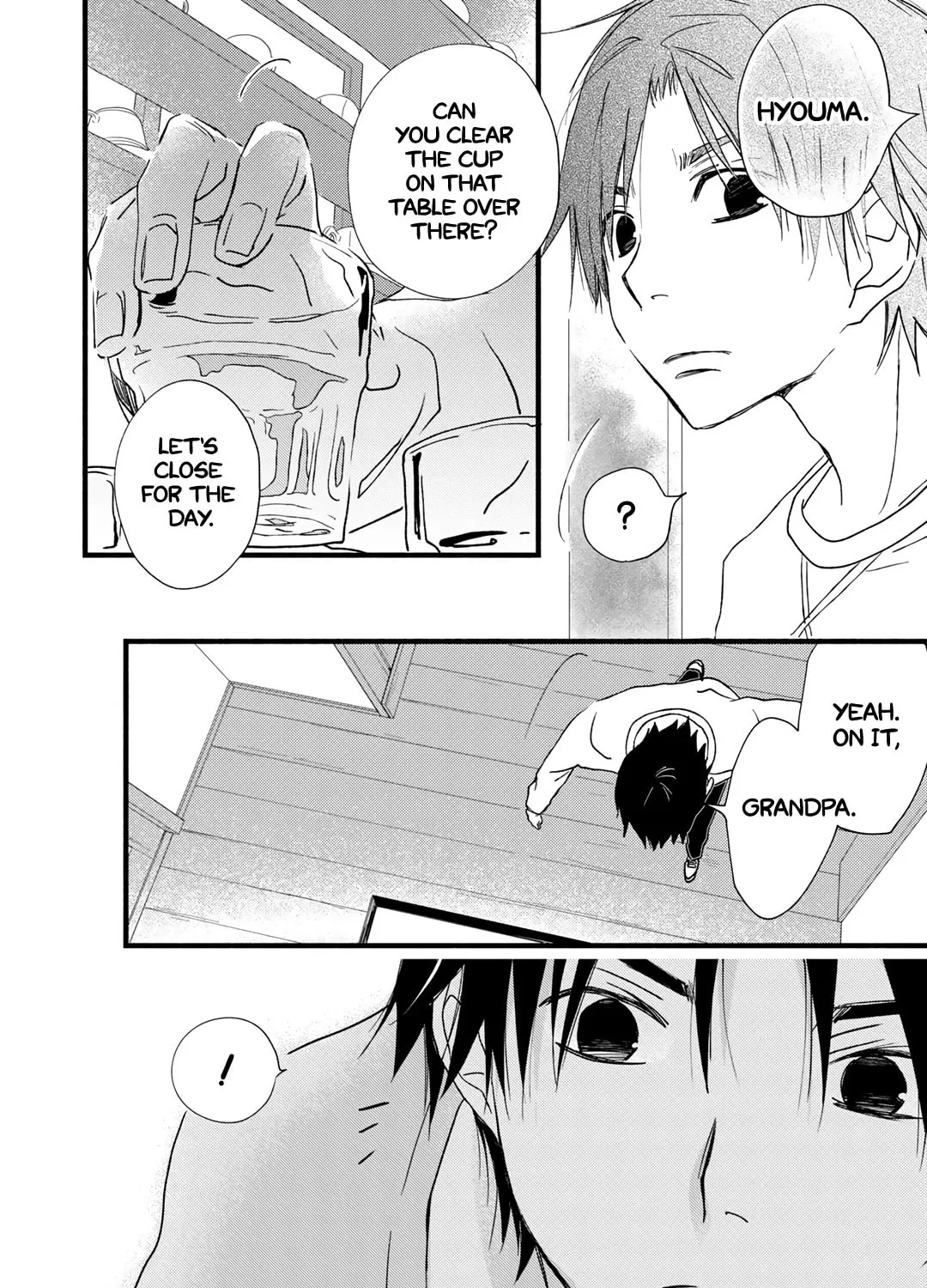 Read Coffee & Cat chapter 23 image 31 on Lezhin