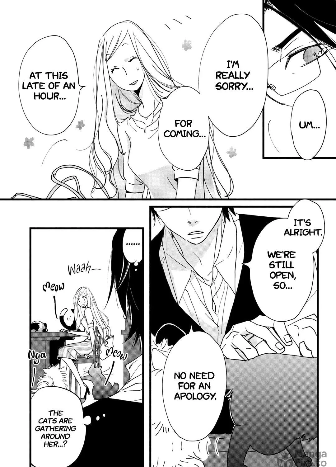 Read Coffee & Cat chapter 23 image 7 on Lezhin