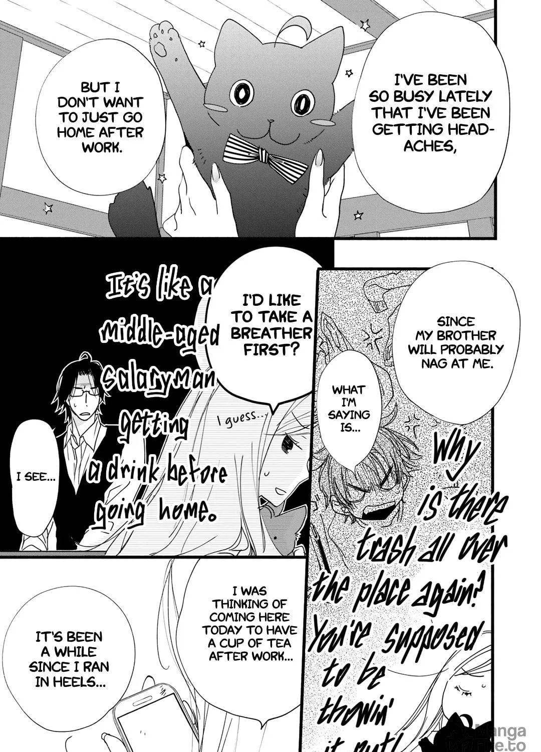 Read Coffee & Cat chapter 23 image 9 on Lezhin