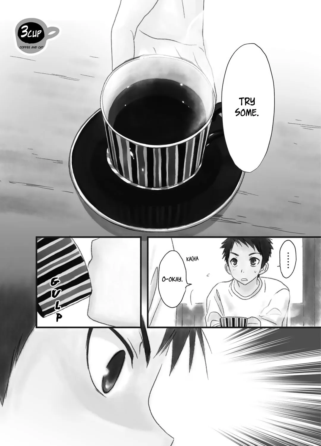 Read Coffee & Cat chapter 3 image 1 on Lezhin