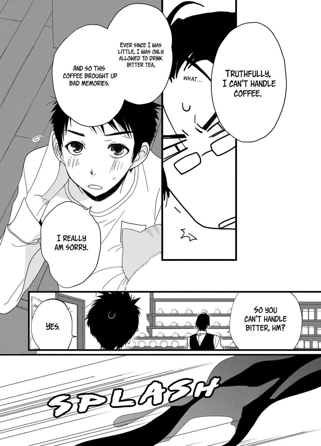 Read Coffee & Cat chapter 3 image 11 on Lezhin