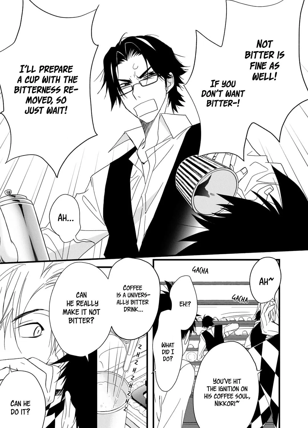 Read Coffee & Cat chapter 3 image 13 on Lezhin