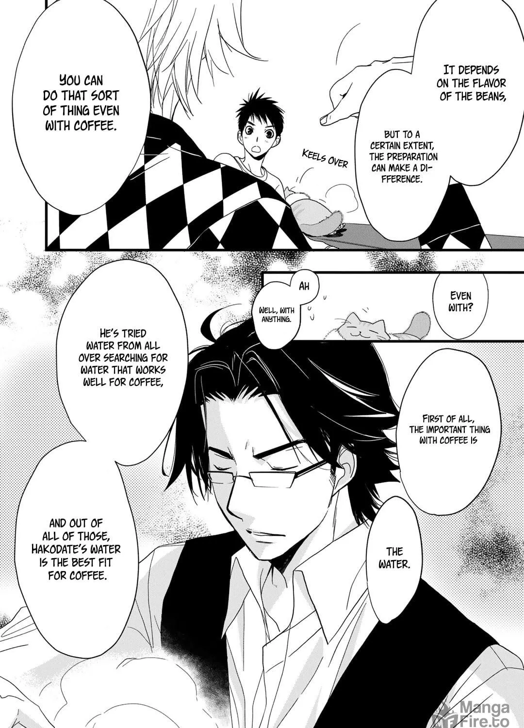 Read Coffee & Cat chapter 3 image 15 on Lezhin