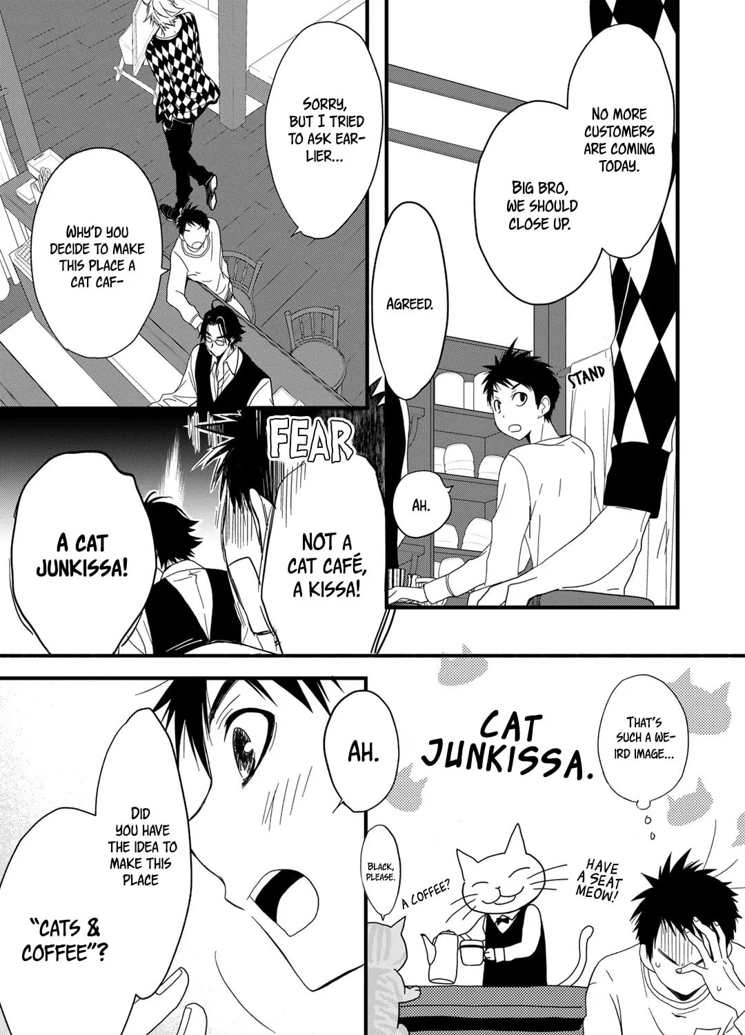 Read Coffee & Cat chapter 3 image 25 on Lezhin