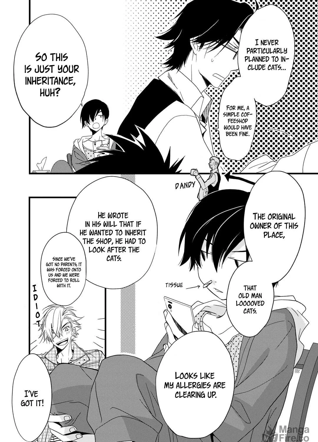 Read Coffee & Cat chapter 3 image 27 on Lezhin