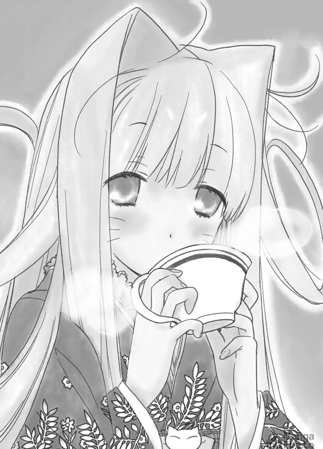 Read Coffee & Cat chapter 3 image 3 on Lezhin