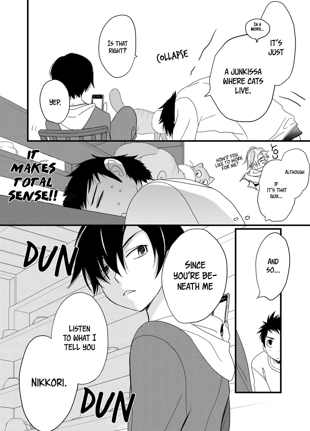 Read Coffee & Cat chapter 3 image 31 on Lezhin
