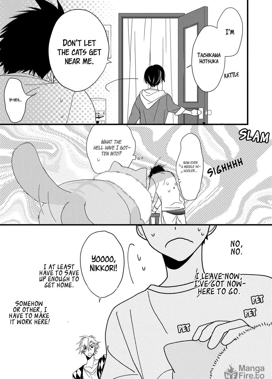 Read Coffee & Cat chapter 3 image 33 on Lezhin