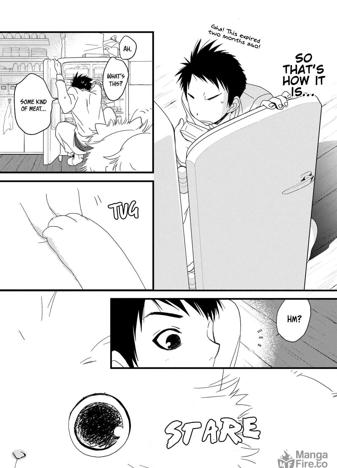 Read Coffee & Cat chapter 3 image 37 on Lezhin