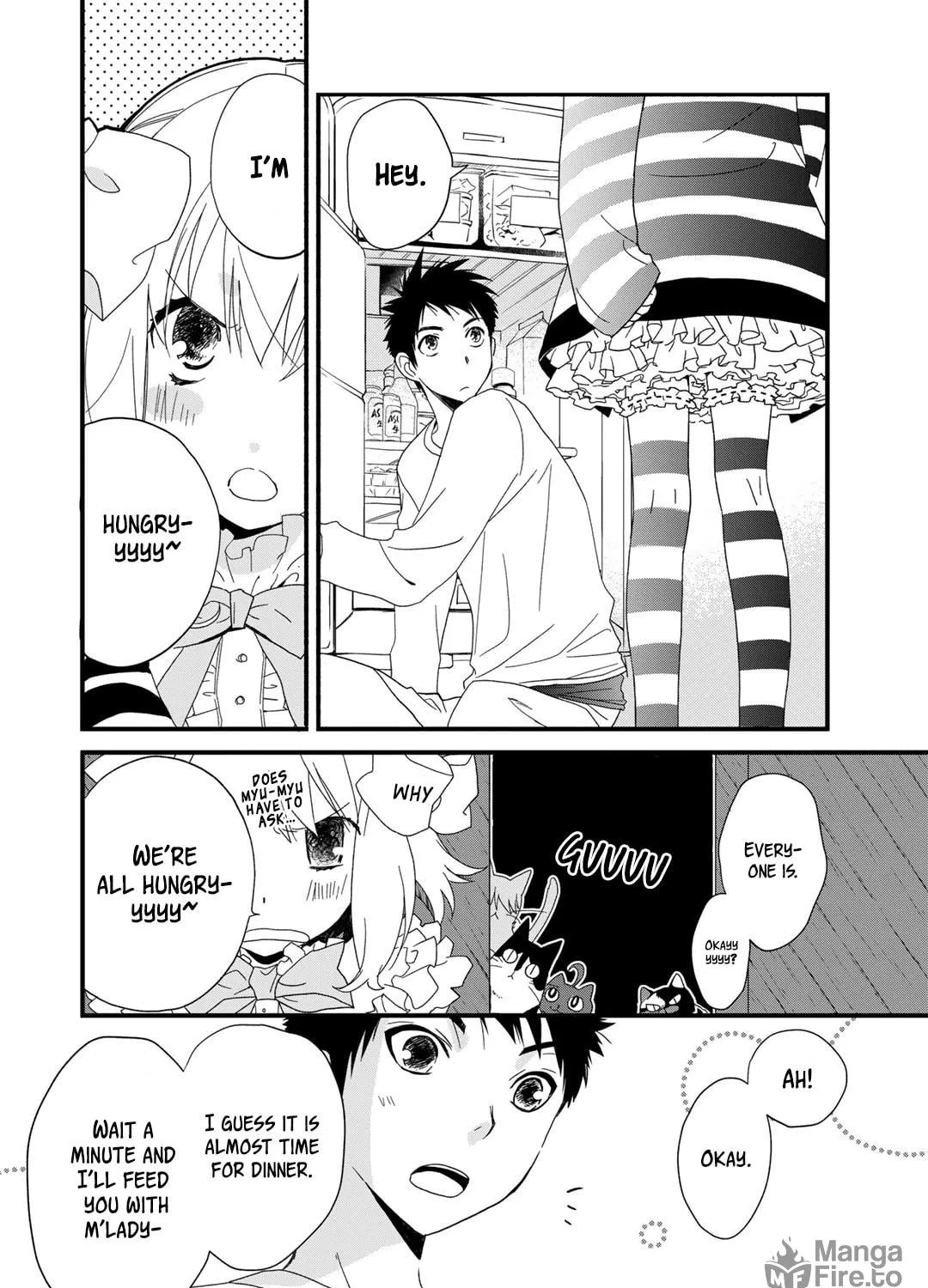 Read Coffee & Cat chapter 3 image 39 on Lezhin