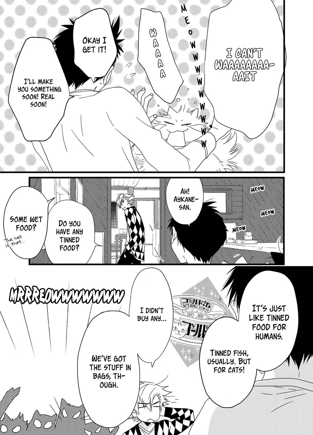 Read Coffee & Cat chapter 3 image 41 on Lezhin