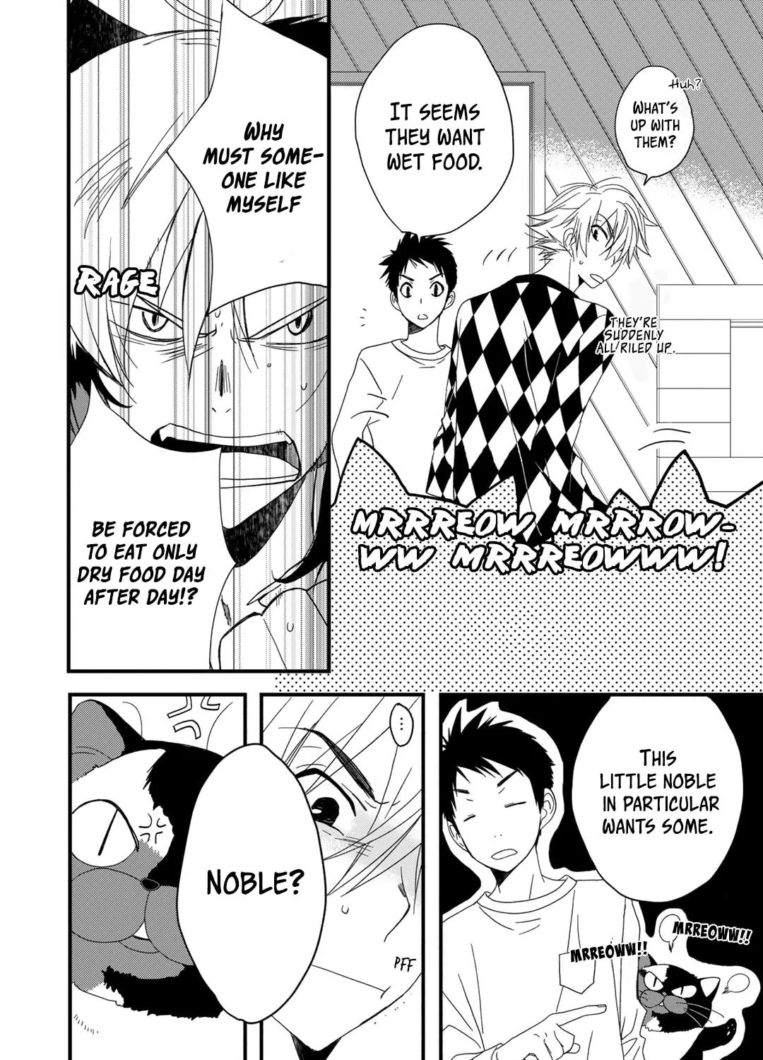 Read Coffee & Cat chapter 3 image 43 on Lezhin