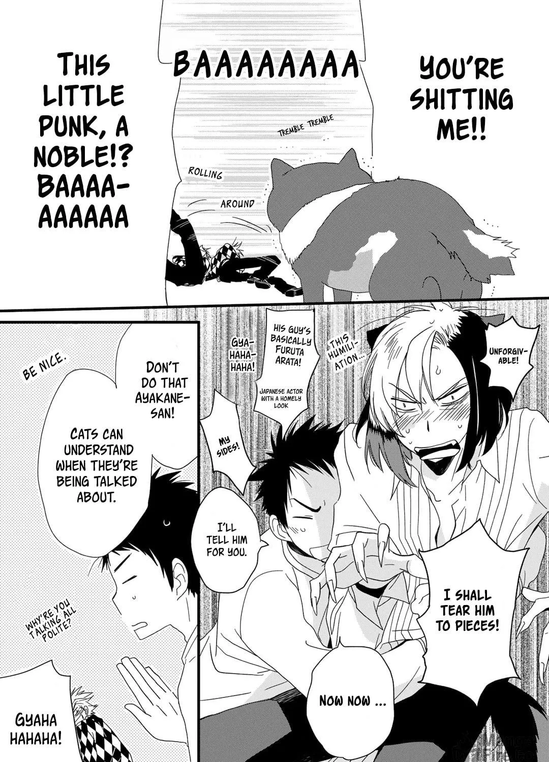 Read Coffee & Cat chapter 3 image 45 on Lezhin