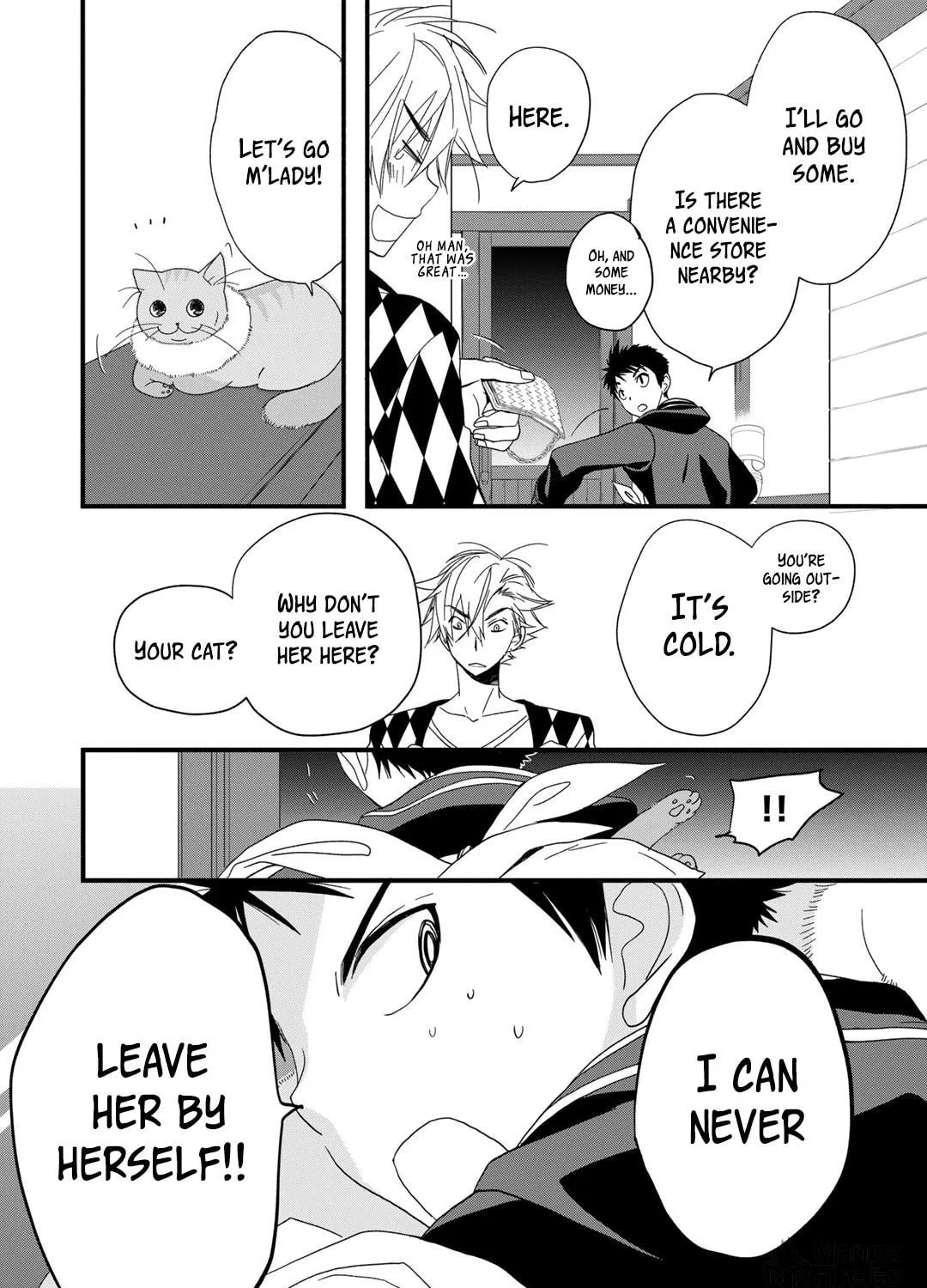 Read Coffee & Cat chapter 3 image 47 on Lezhin