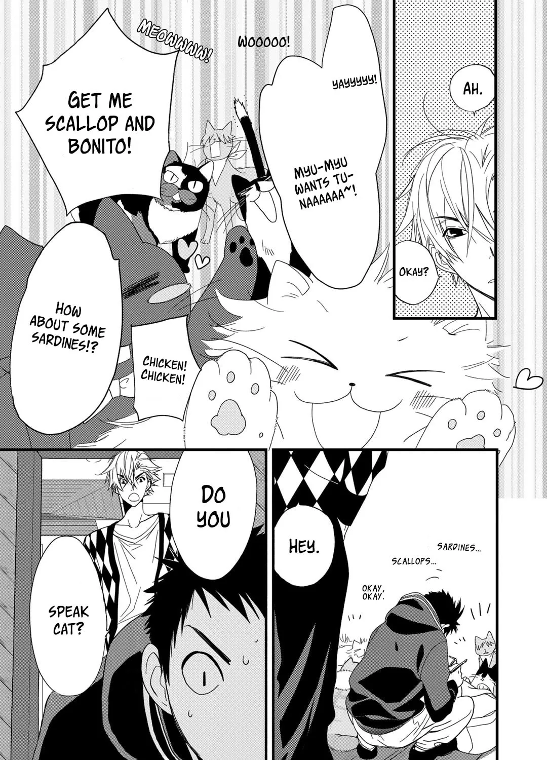 Read Coffee & Cat chapter 3 image 49 on Lezhin