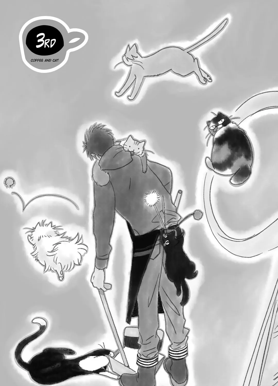 Read Coffee & Cat chapter 3 image 5 on Lezhin