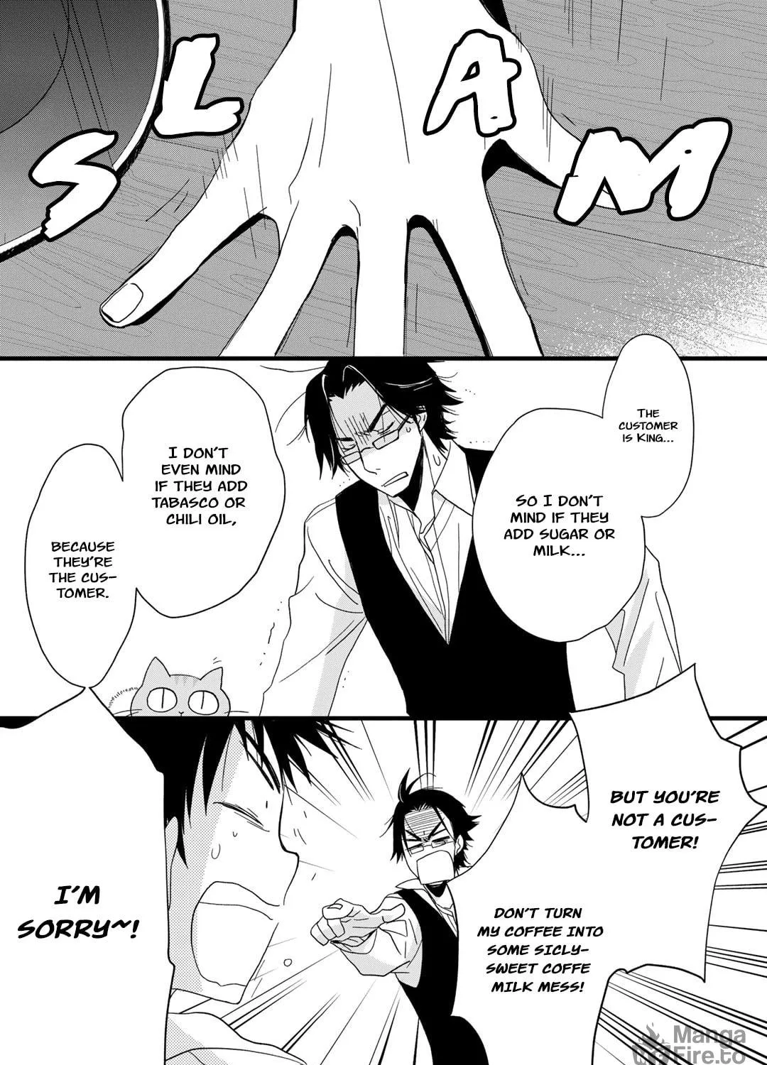 Read Coffee & Cat chapter 3 image 9 on Lezhin