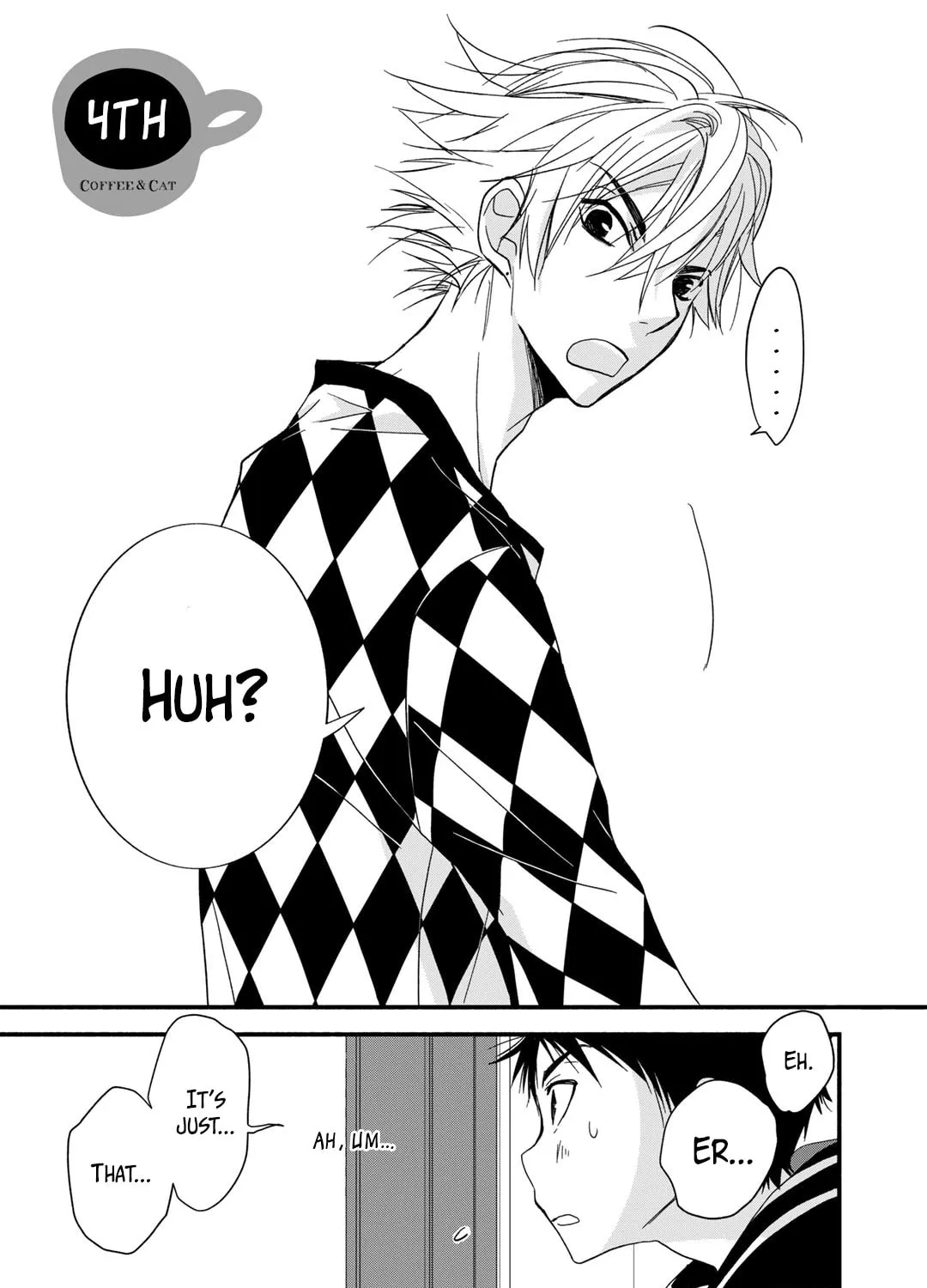 Read Coffee & Cat chapter 4 image 1 on Lezhin