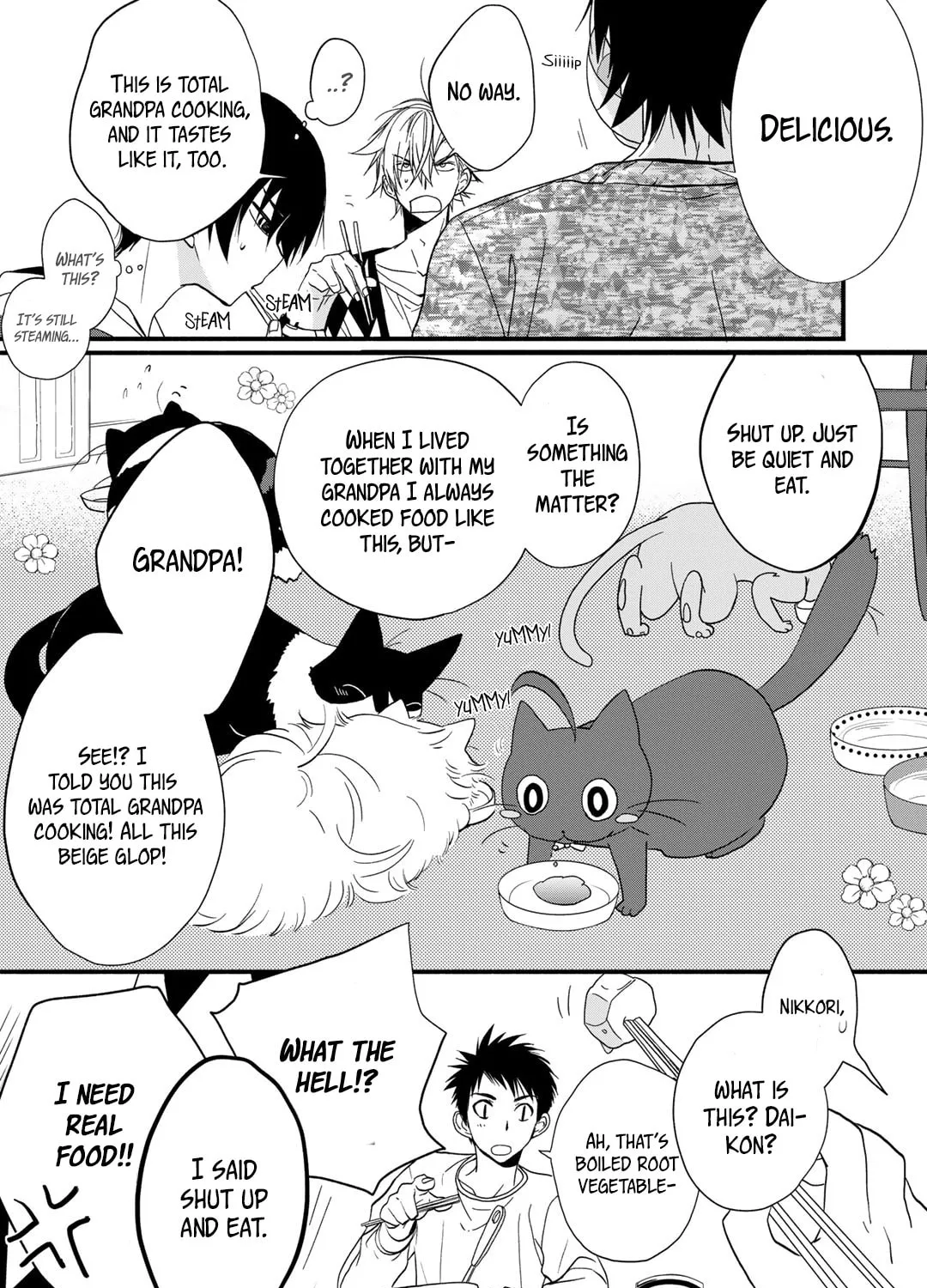 Read Coffee & Cat chapter 4 image 13 on Lezhin