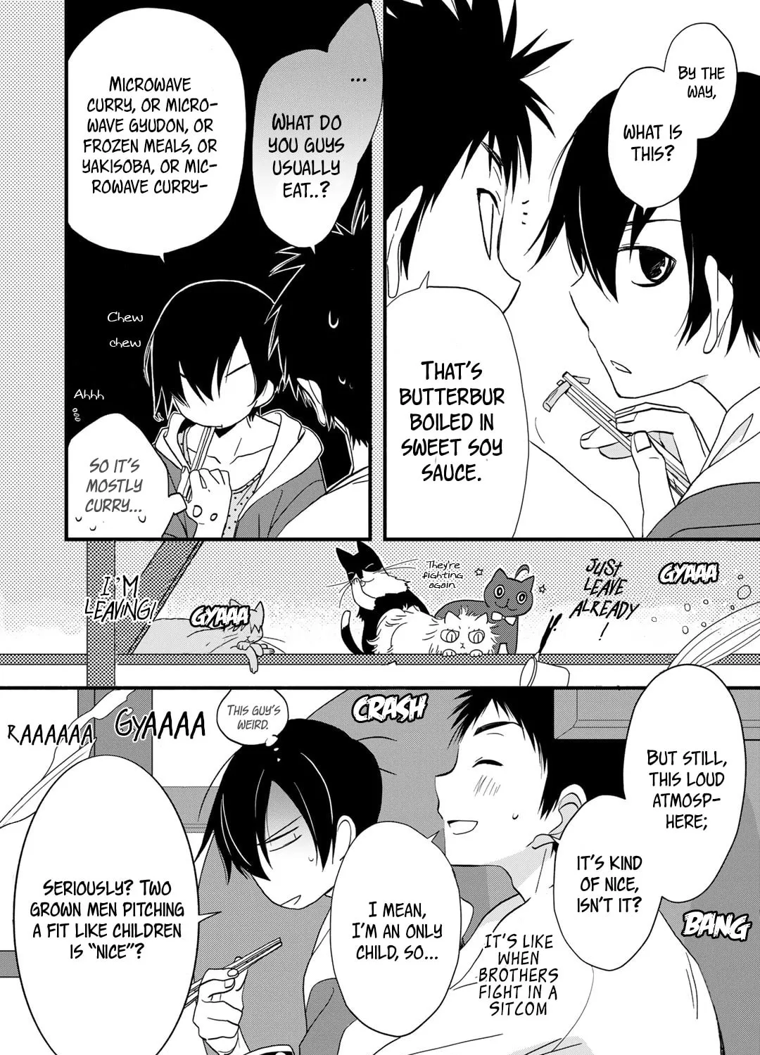 Read Coffee & Cat chapter 4 image 19 on Lezhin