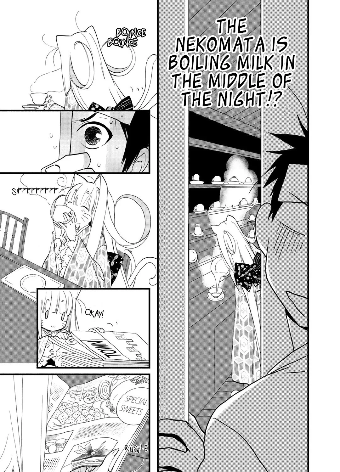 Read Coffee & Cat chapter 4 image 29 on Lezhin