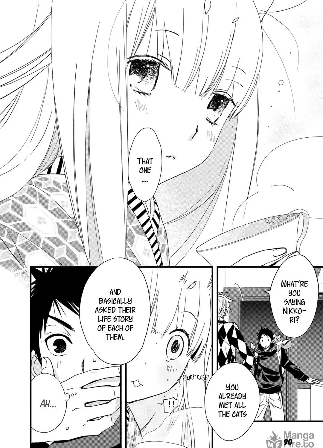 Read Coffee & Cat chapter 4 image 3 on Lezhin